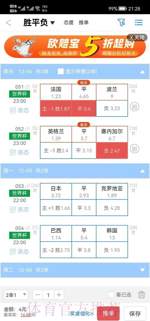 最新世界杯盘口分析与全新官网链接详解